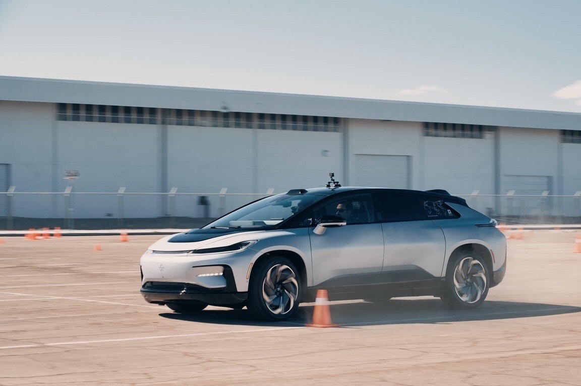 Faraday Future FF91 Pré-série