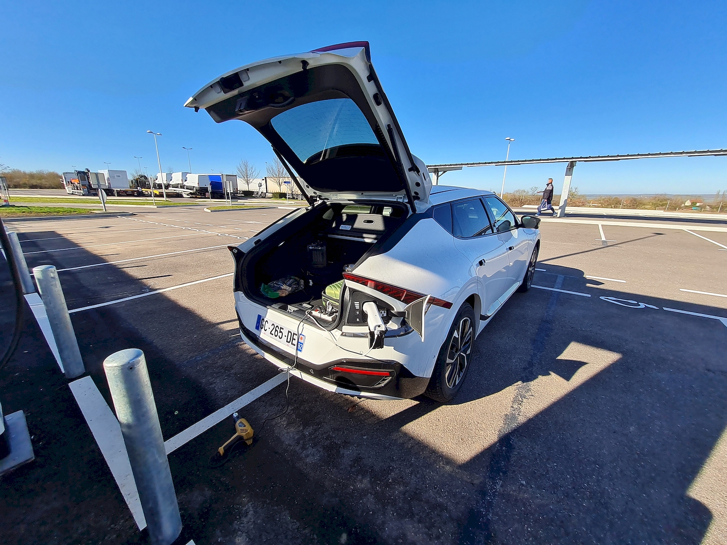 Kia EV6 essai Marseille Paris Automobile Propre 1