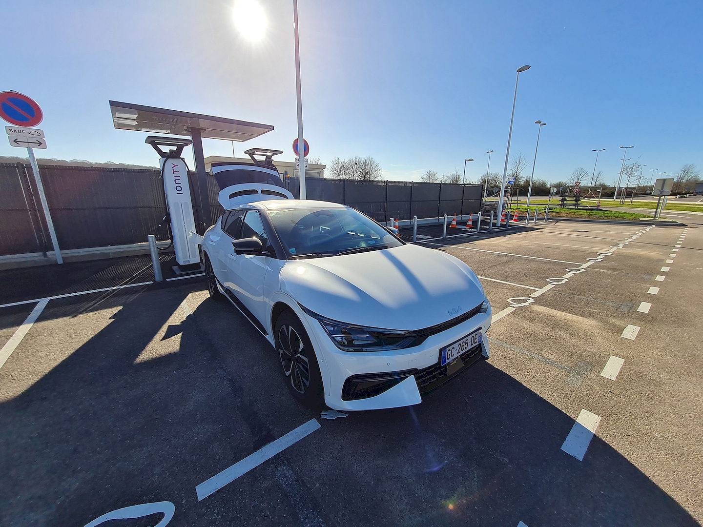 Kia EV6 essai Marseille Paris Automobile Propre 2