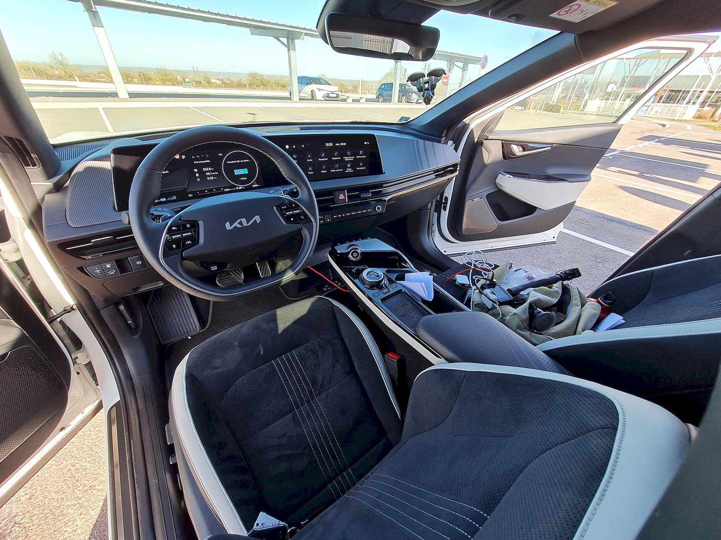 Kia EV6 essai Marseille Paris Automobile Propre 6