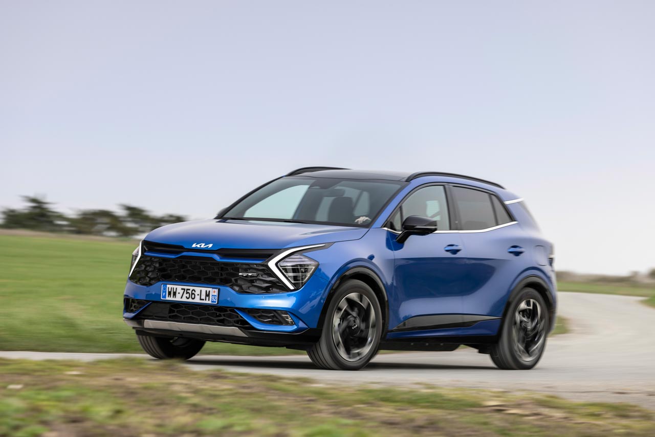 Kia Sportage PHEV