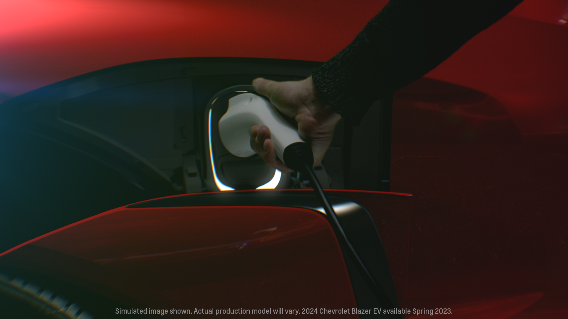 The Chevrolet Blazer EV SS will debut later this year.