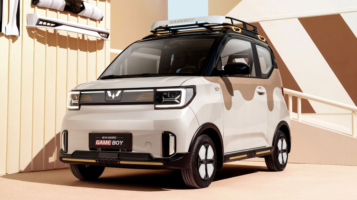 Wuling Hongguang Mini EV GameBoy