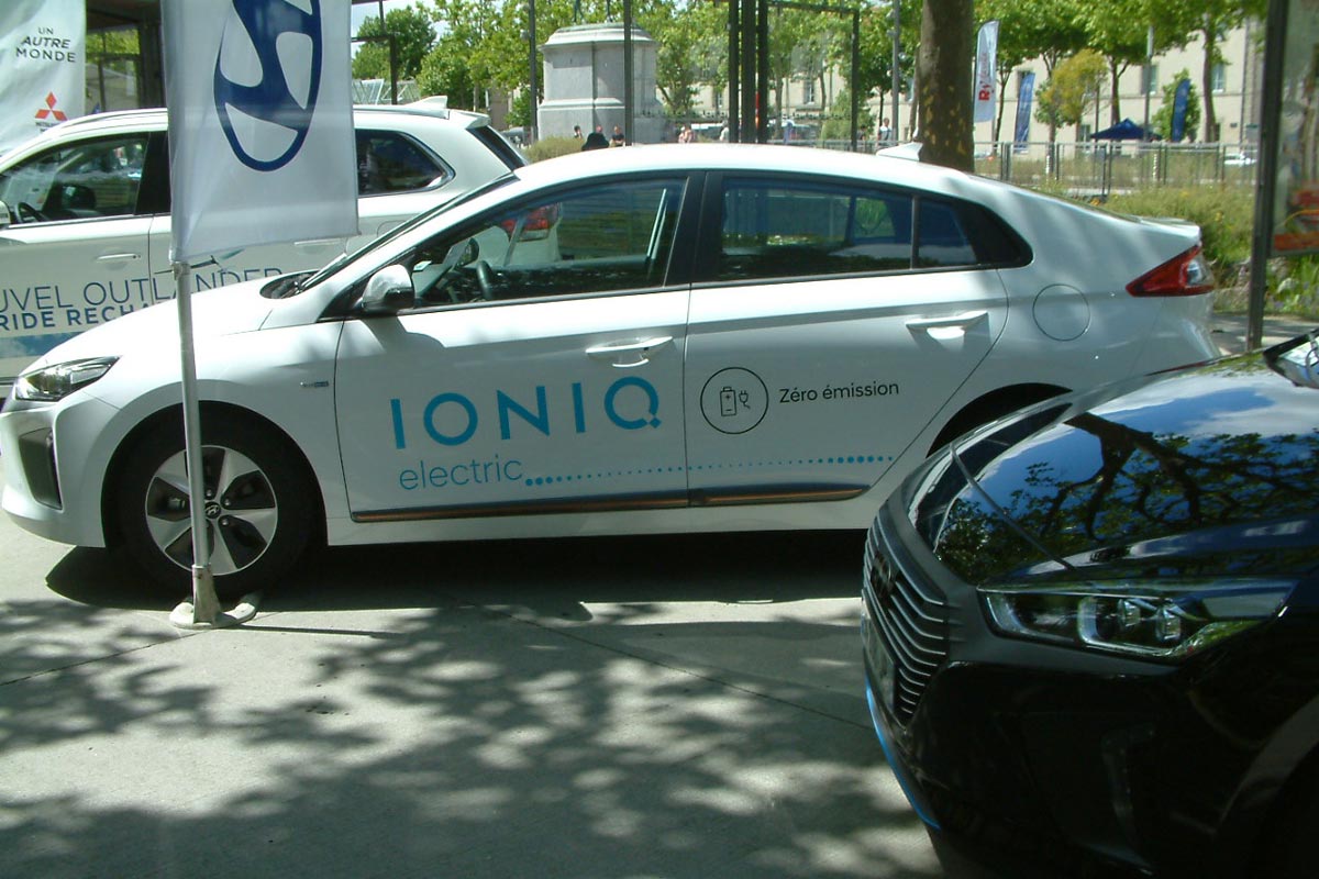 Hyundai Ioniq électrique