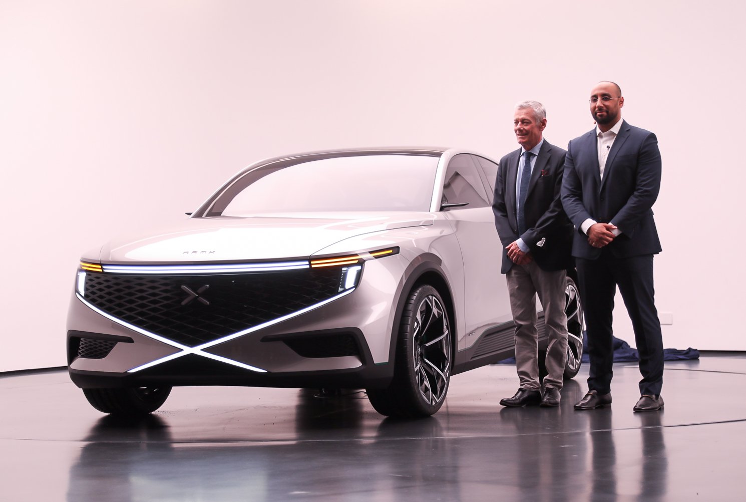 Paolo Pininfarina et Faouzi Annajah