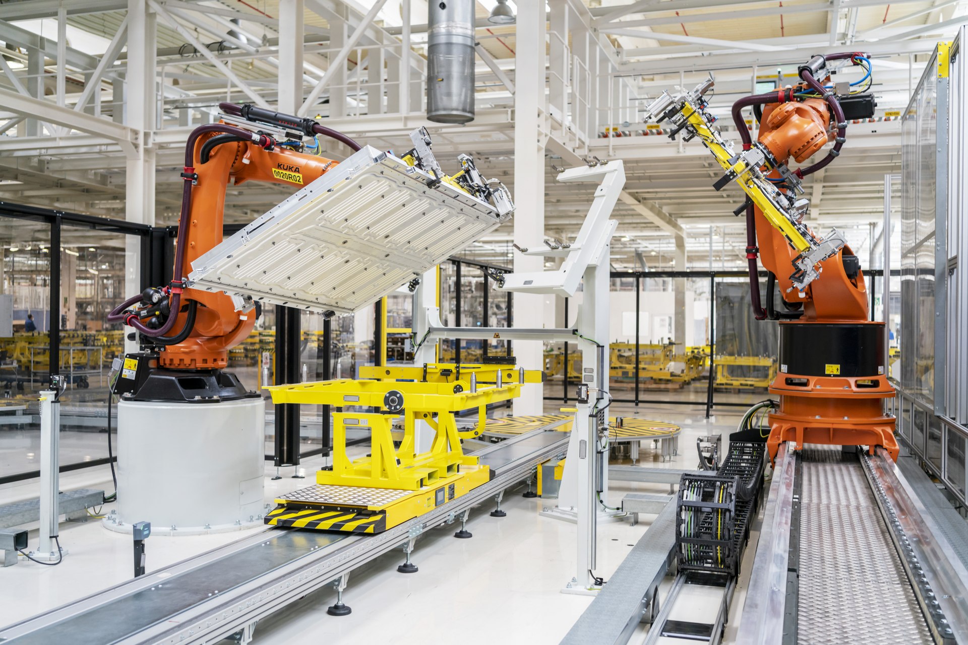 Skoda Mlada Boleslav batteries enyaq 2