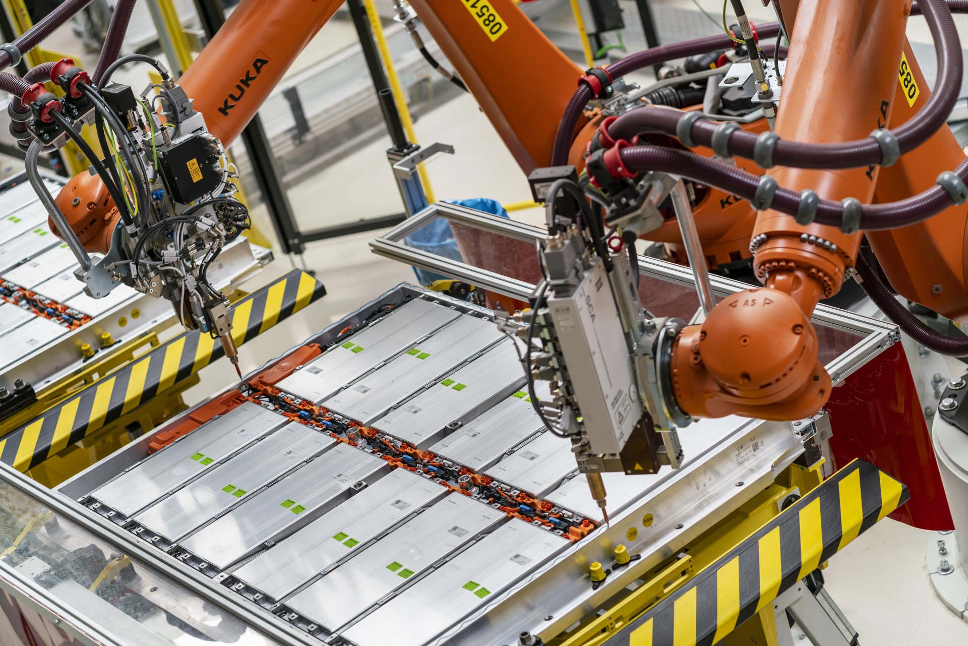 Skoda Mlada Boleslav batteries enyaq 5