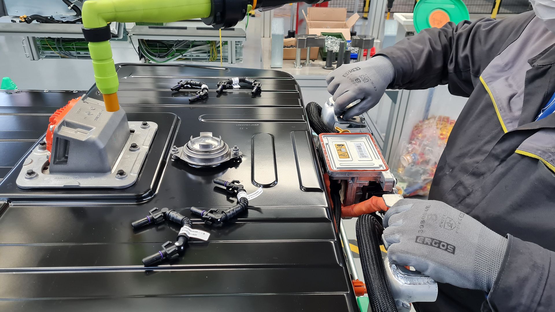 Usine Renault Douai Mégane E-Tech Automobile Propre 8