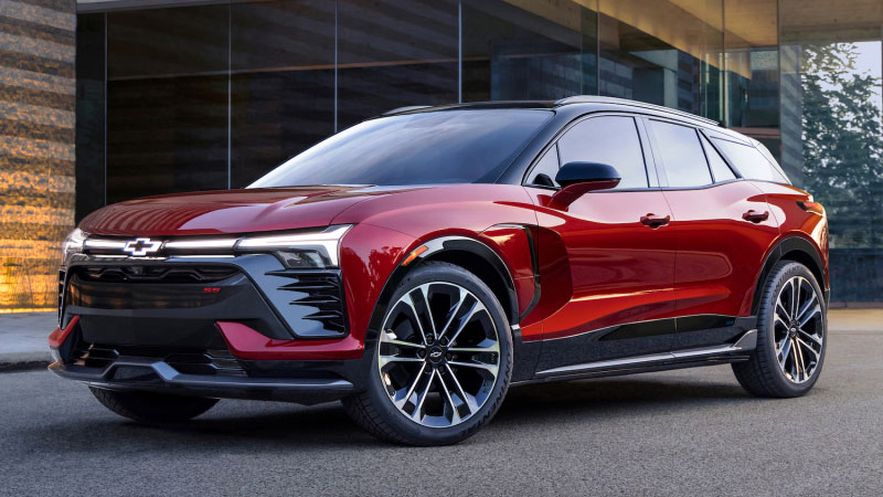 Chevrolet Blazer EV