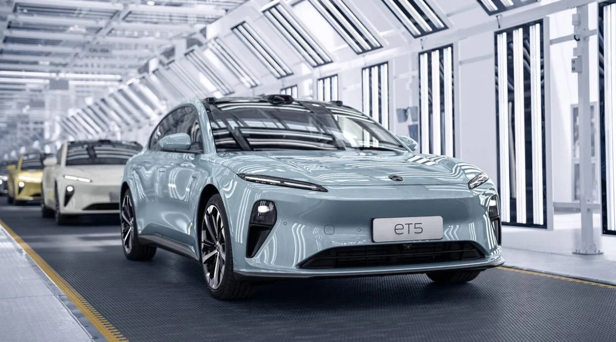 Nio ET5 en production