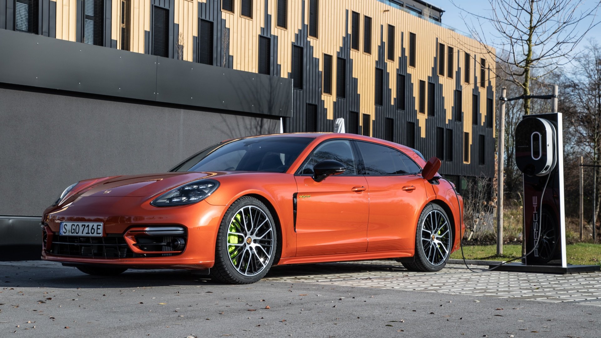 Porsche Panamera Sport Turismo eHybrid