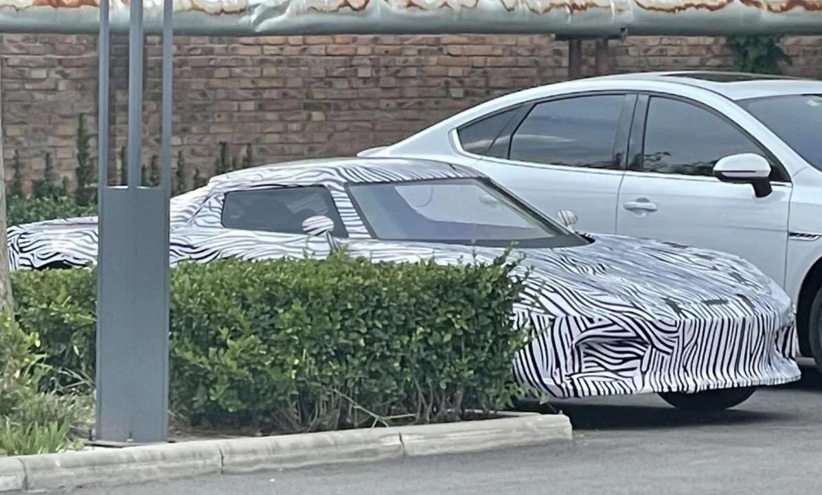 Spyshots BYD e-Seed GT