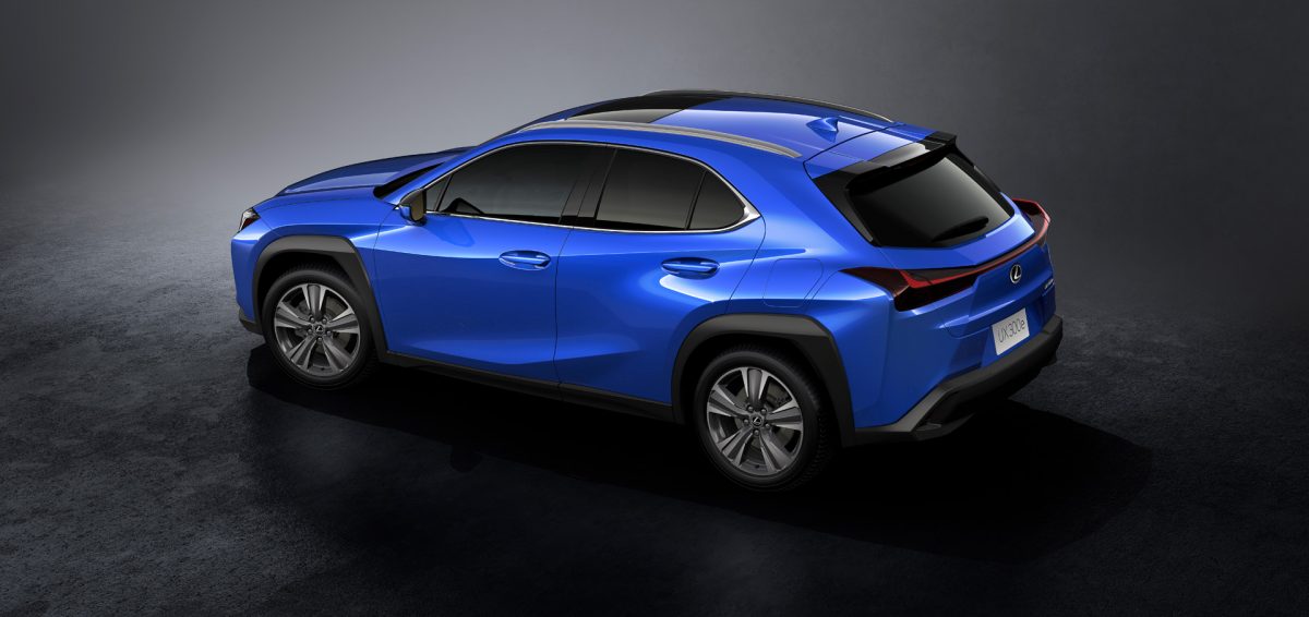 LEXUS UX300e MY2023