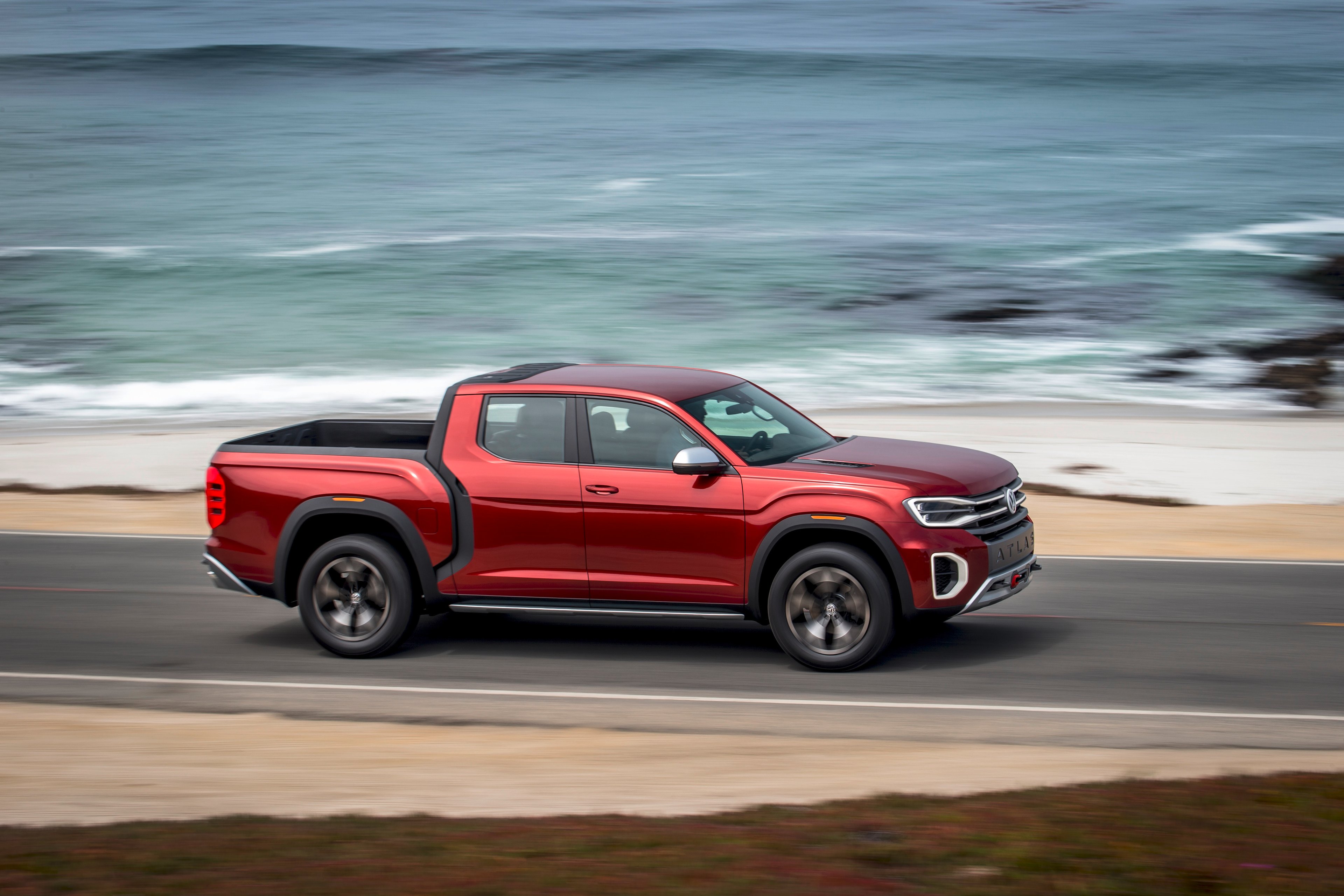 Volkswagen Atlas Tanoak Concept