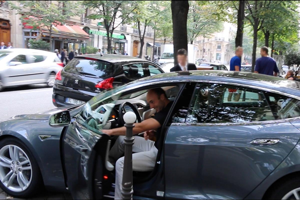 La Tesla Model S de Sébastien Donet