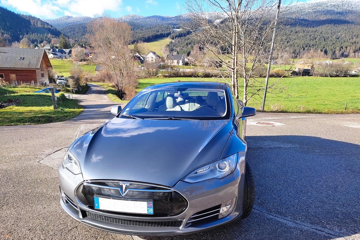 La Tesla Model S de Sébastien Donet