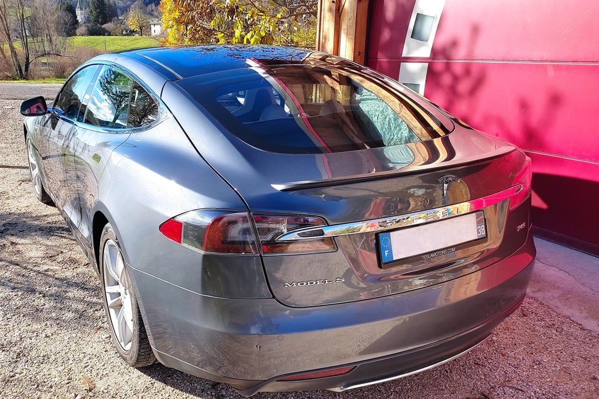 La Tesla Model S de Sébastien Donet