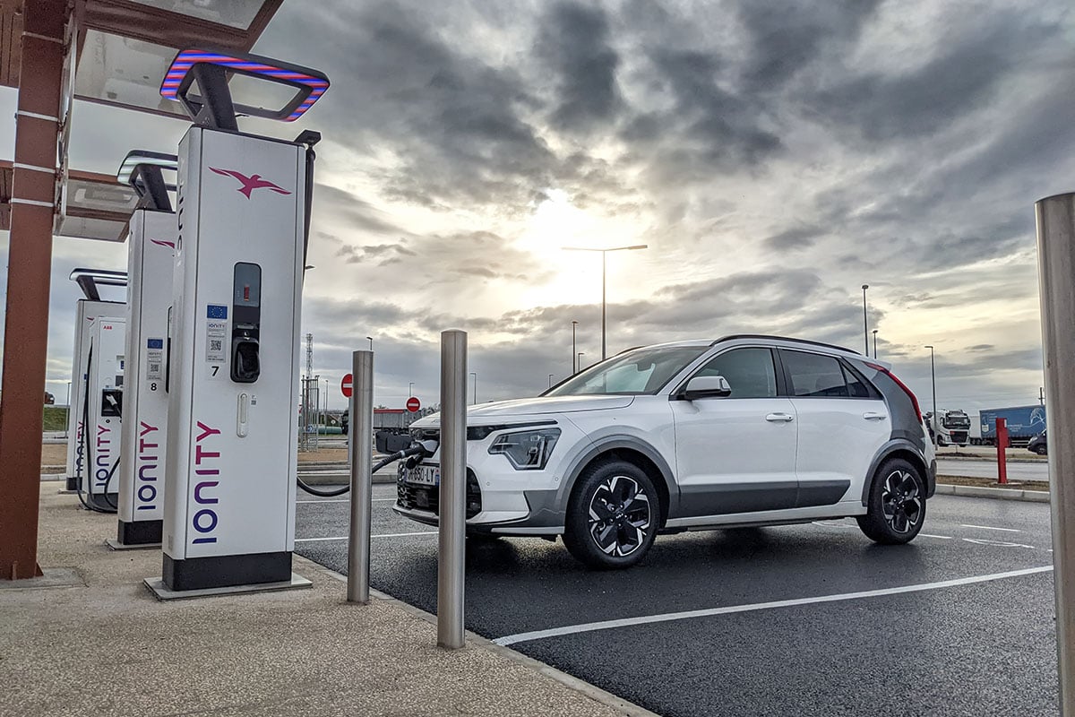 Kia Niro EV recharge