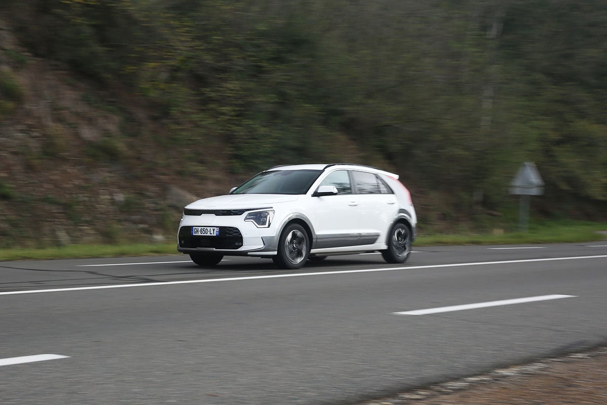 Kia Niro EV dynamique