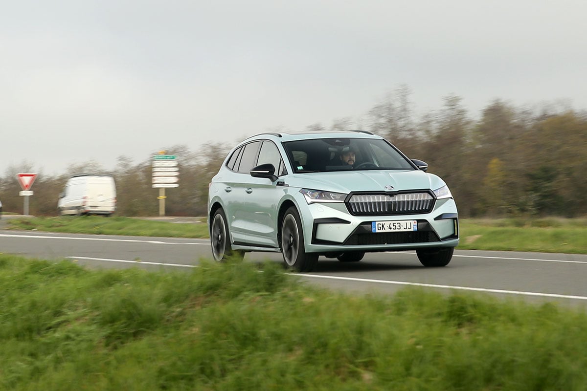 Skoda Enyaq dynamique