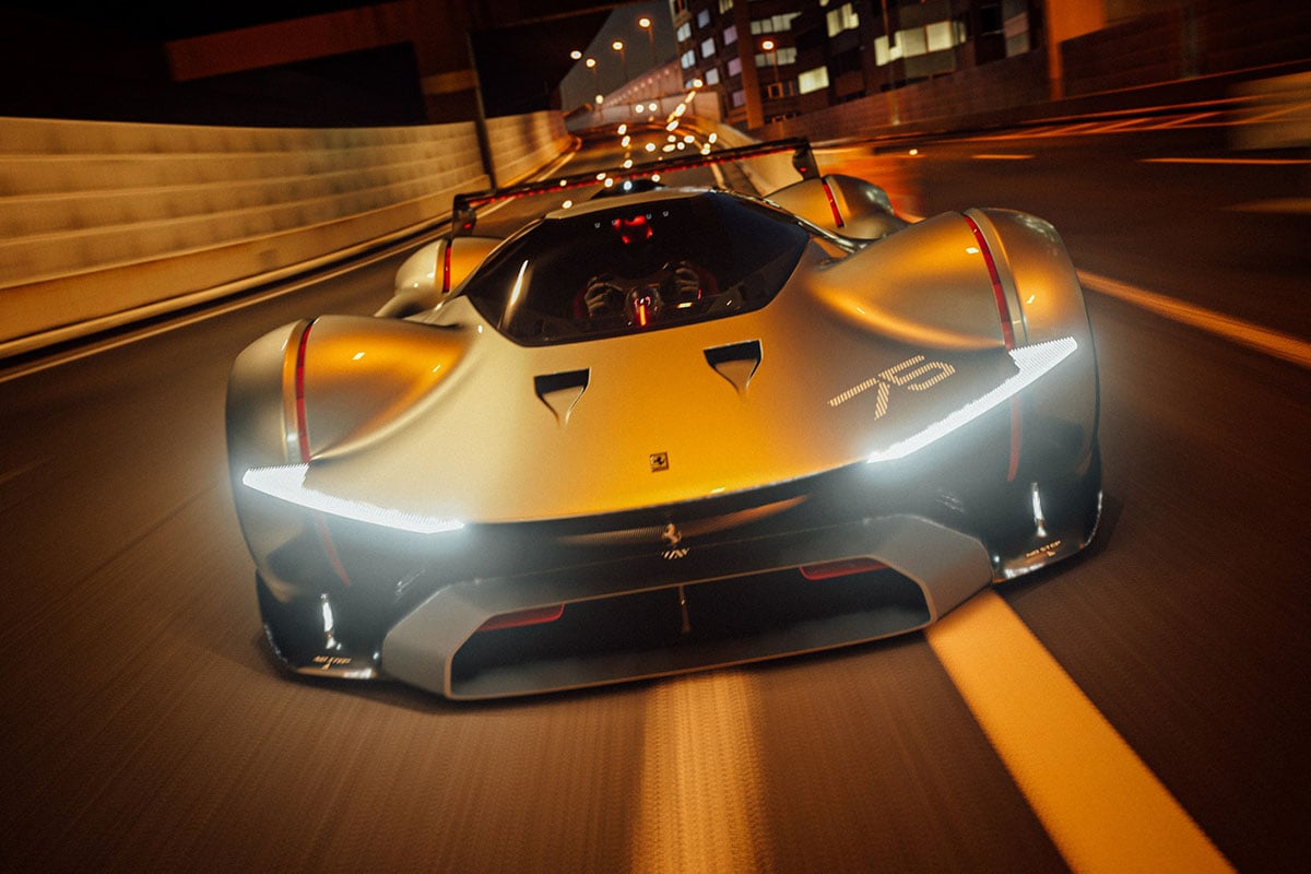 Ferrari Vision Gran Turismo