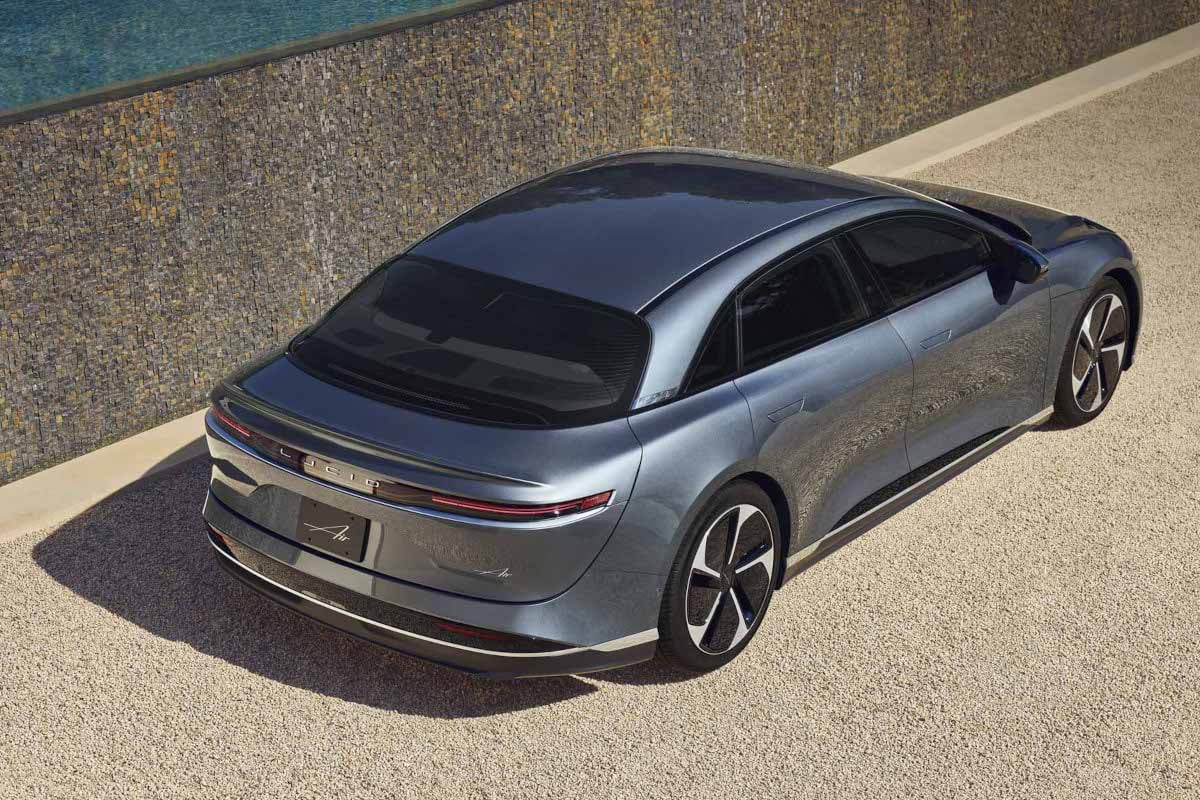 Lucid Air Pure