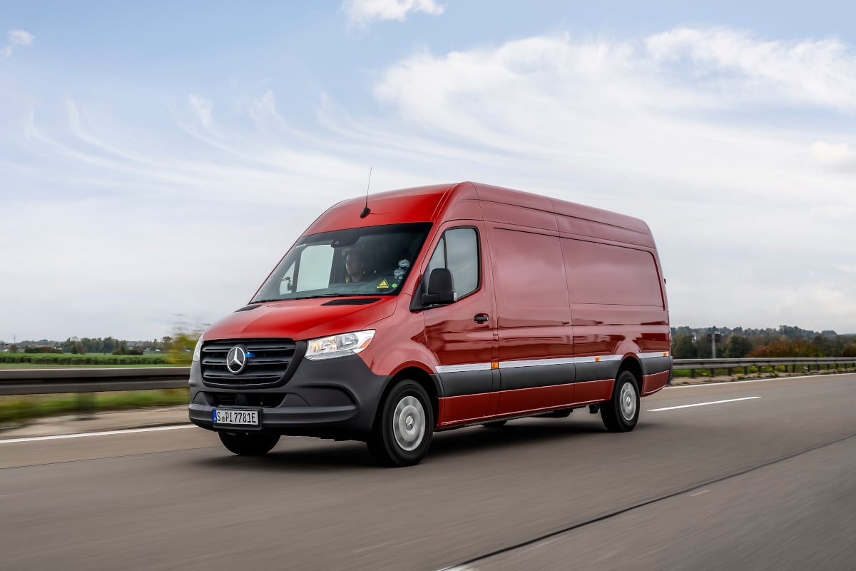 Mercedes eSprinter