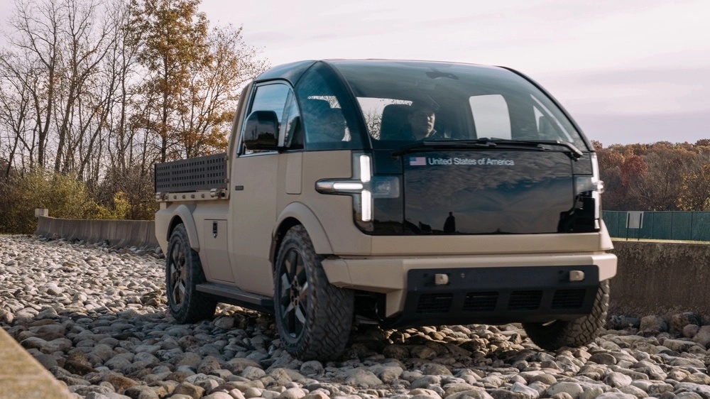 Canoo Pick-up pour l'US Army