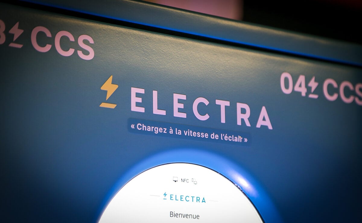 Station de recharge Electra