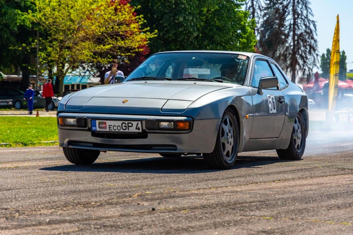 Porsche convertie par Marc Areny