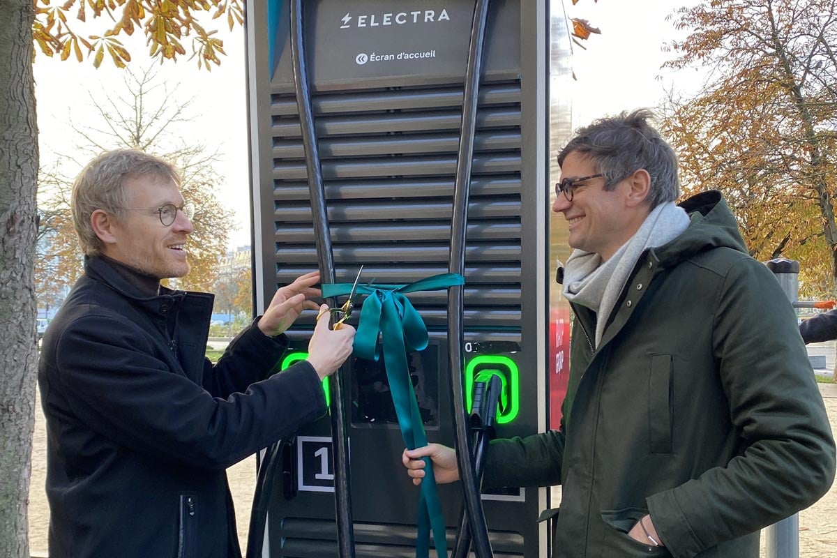 Electra - A droite, Aurélien de Meaux