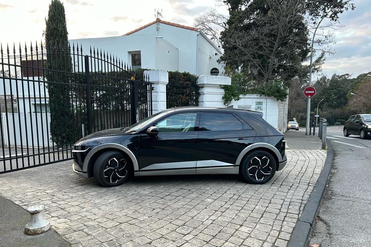 Hyundai Ioniq 5 VTC de Olivier Rakinski