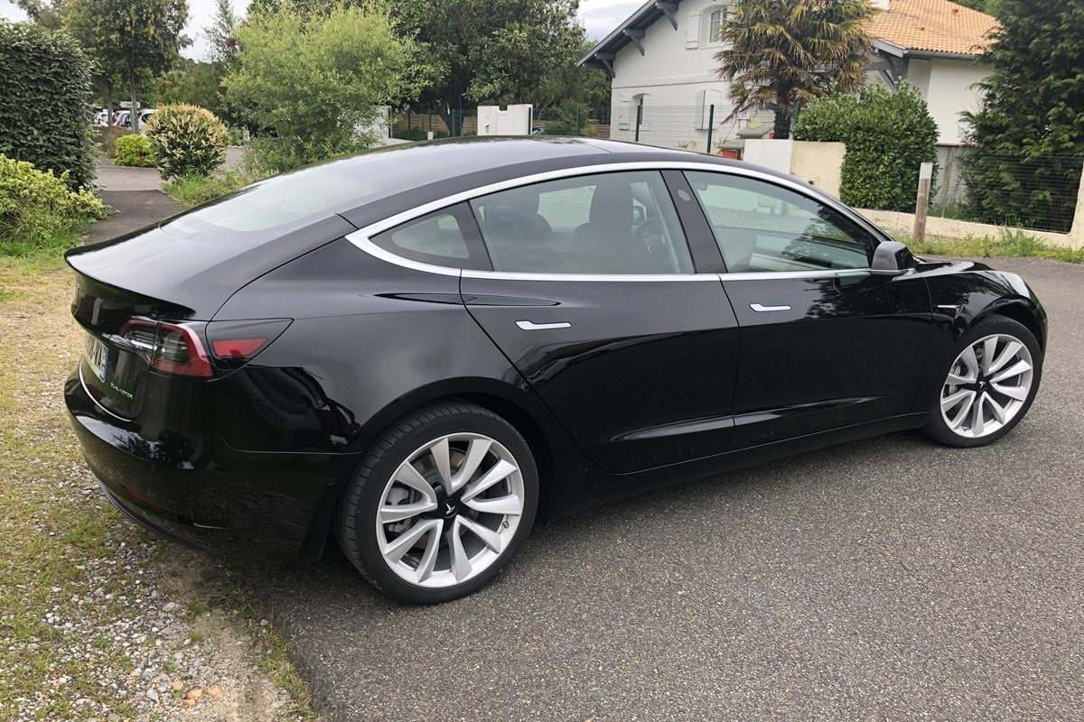 La Tesla Model 3 de Pierre et Isabelle