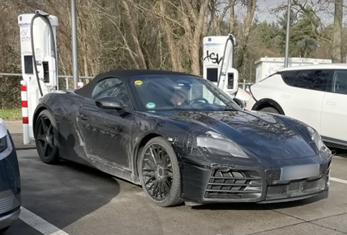 Porsche 718 Boxster éléctrique