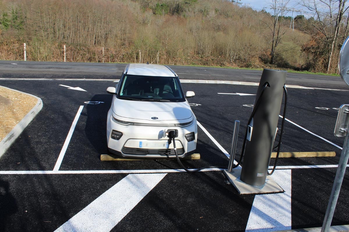 Station de recharge IECharge du groupe NW