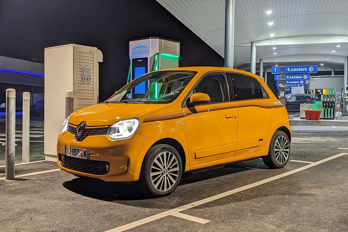 Renault Twingo e-Tech