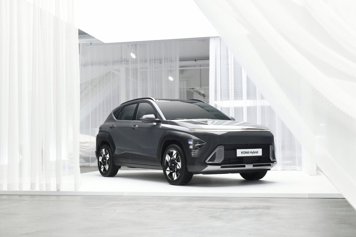 Hyundai Kona Hybrid 2023