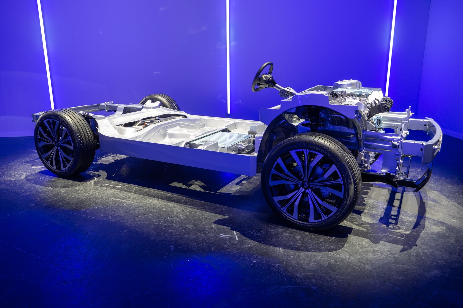 Renault Espace CMF-CD La plateforme CMF-CD