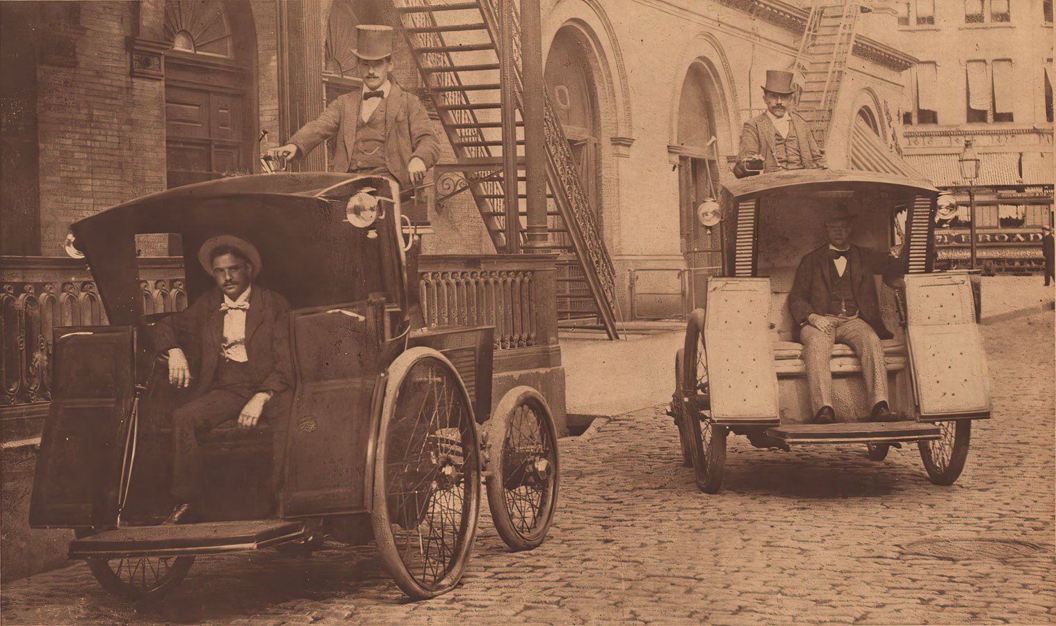 Des taxis électriques à Manhattan