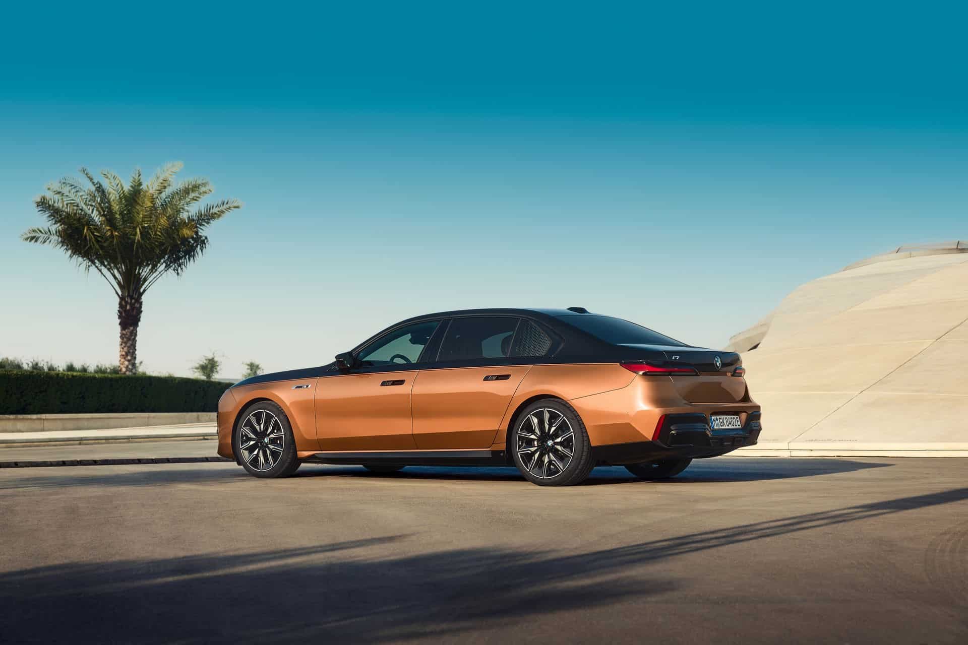 BMW i7 M70 xDrive 2023