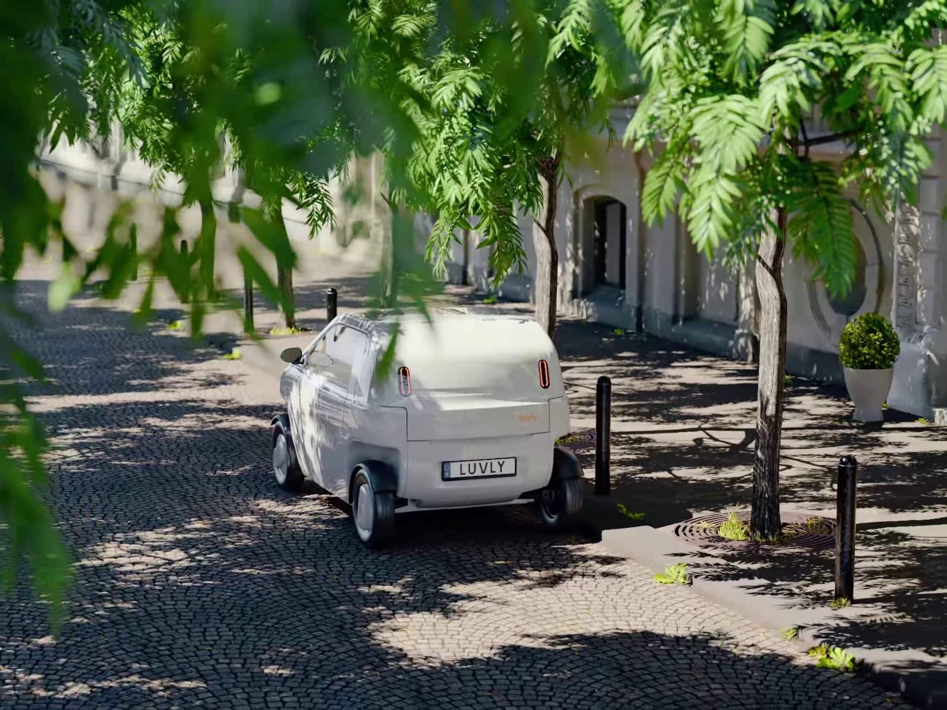 Luvly voiture électrique