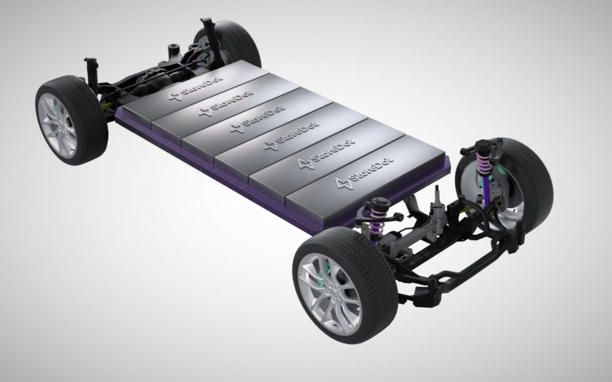 StoreDot batteries