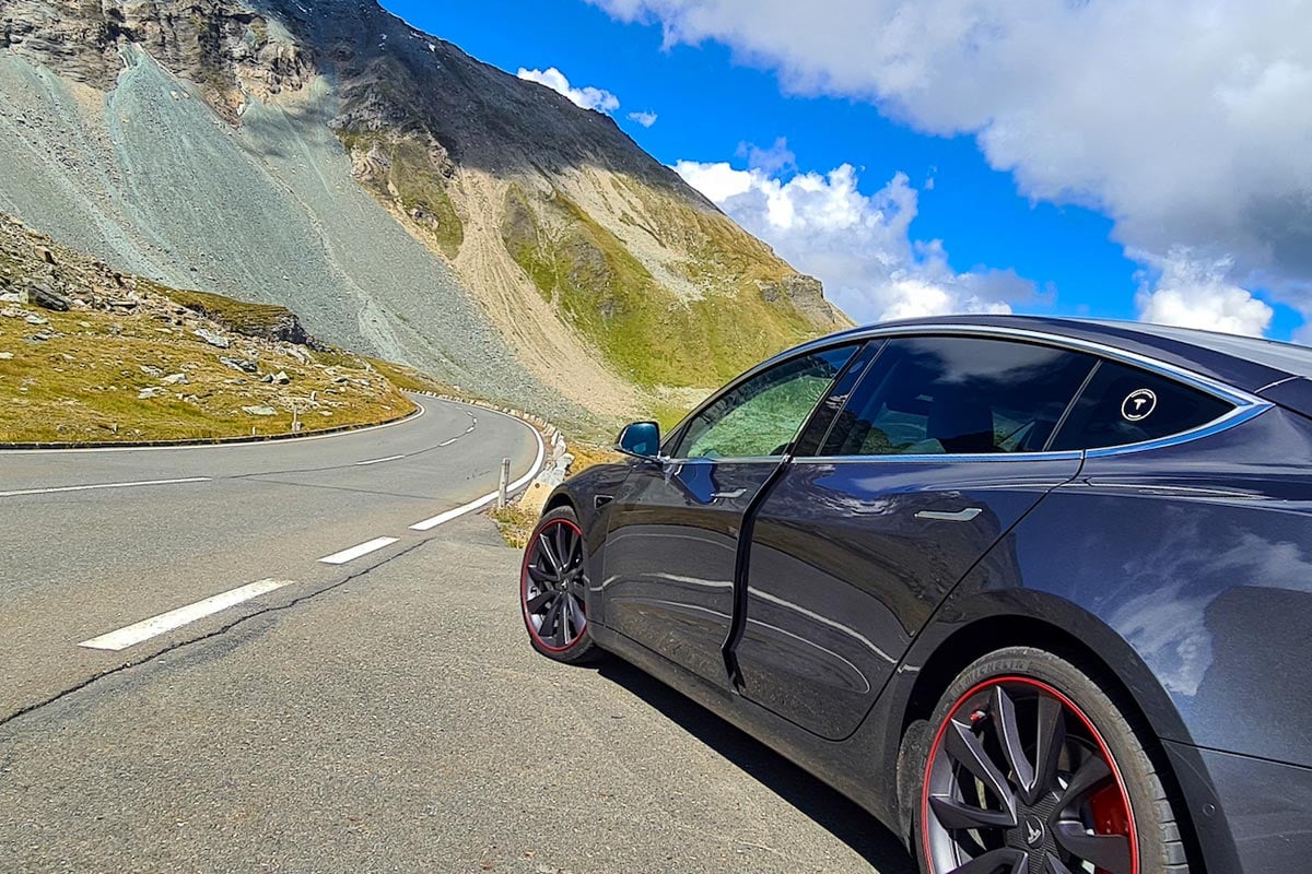 La Tesla Model 3 de Thierry Meurgues