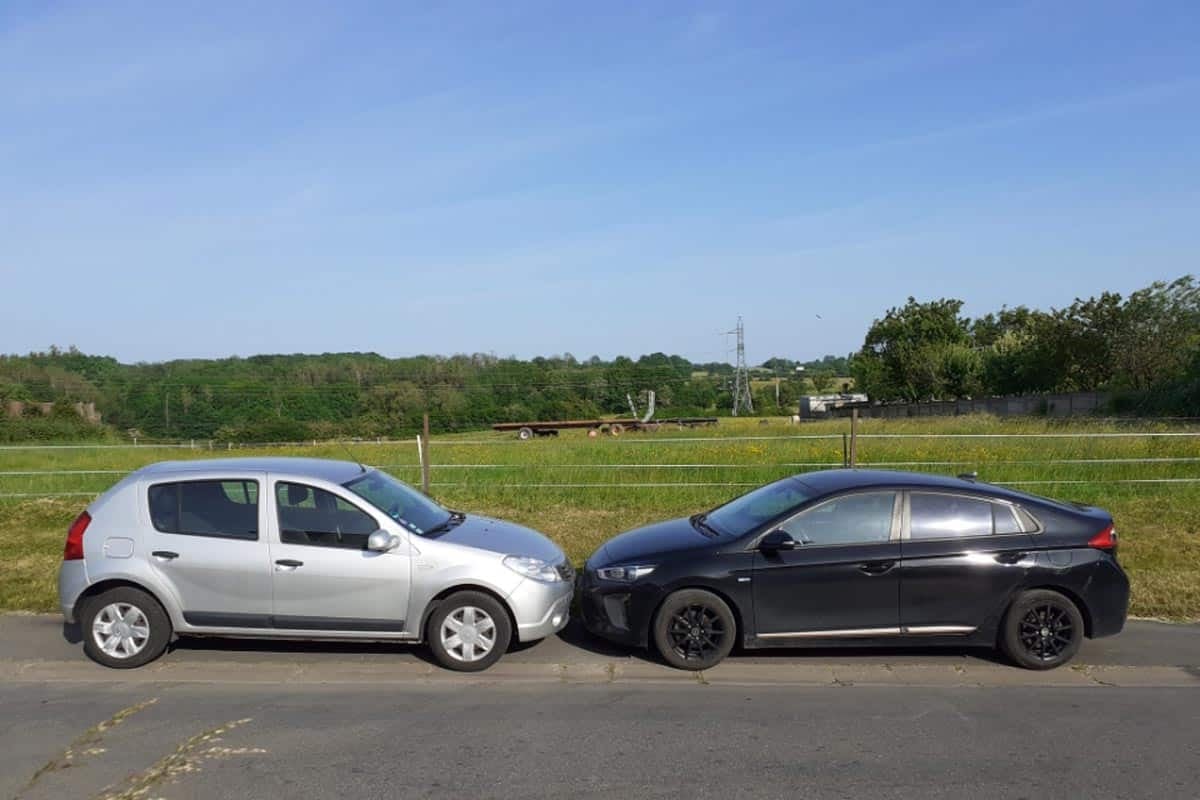 Dacia 1,4 GPL / Hyundai Ioniq 28 kWh