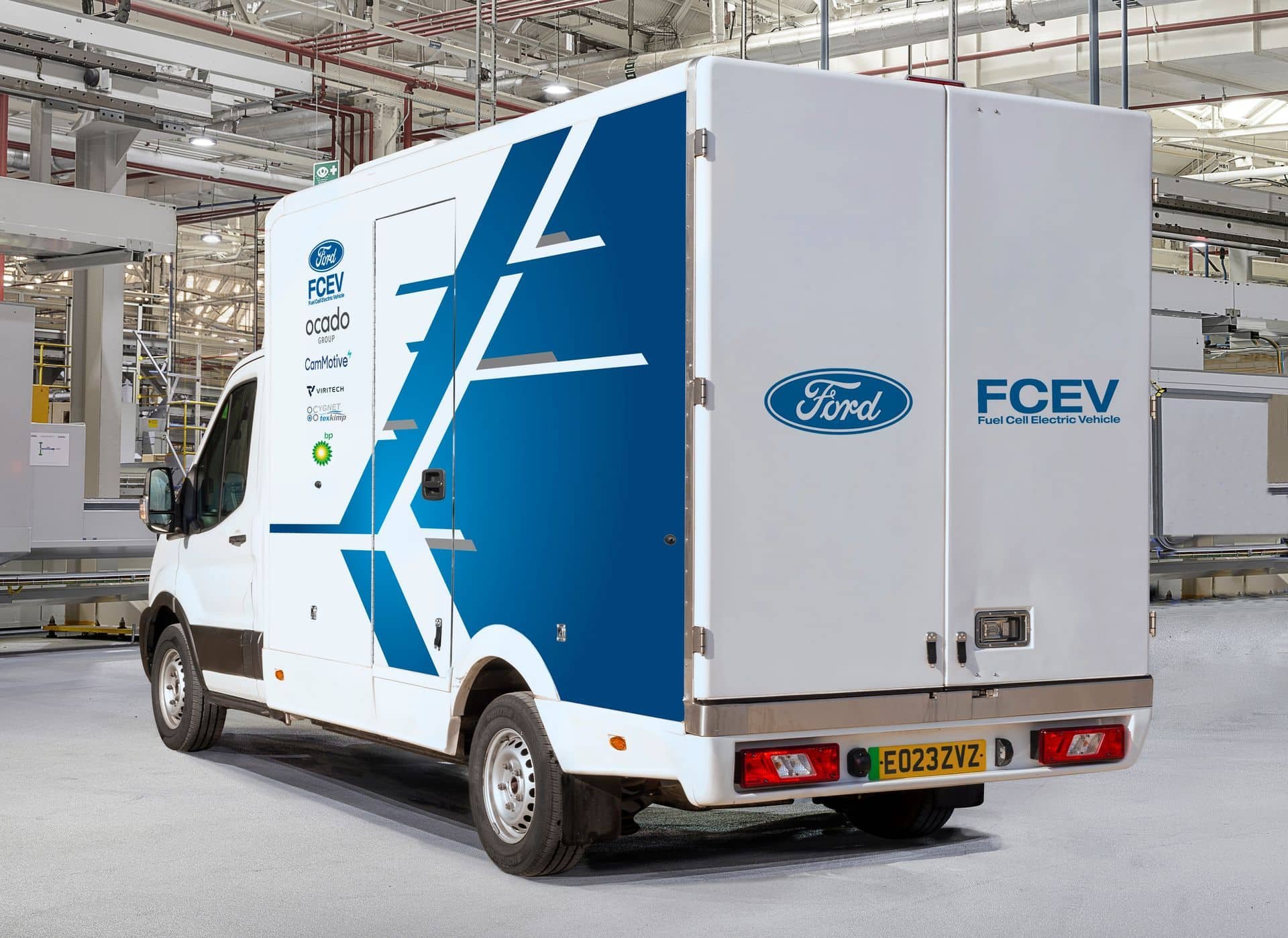 Ford E-Transit hydrogène