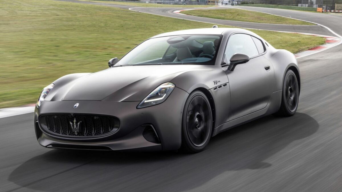 Maserati GranTurismo Folgore 5