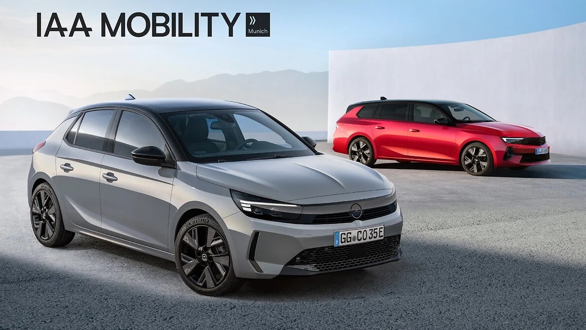 Opel IAA Mobility Salon de Munich 2023