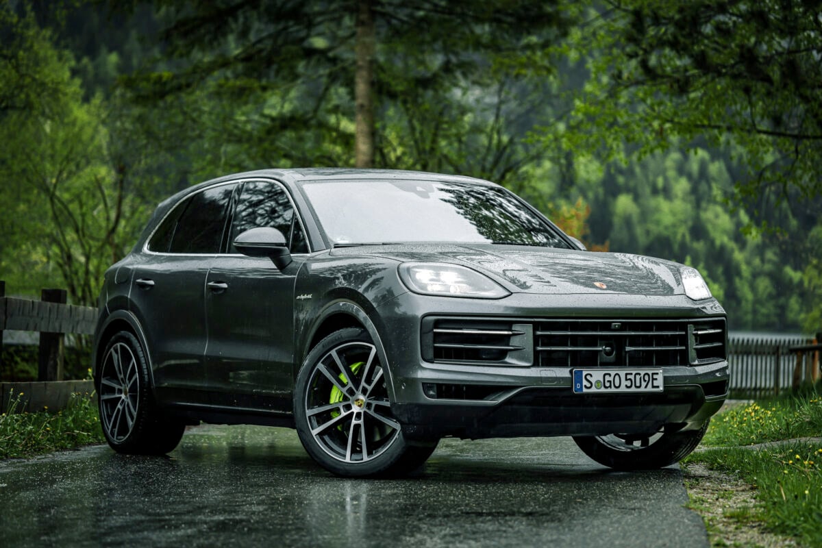 Porsche Cayenne E-Hybrid