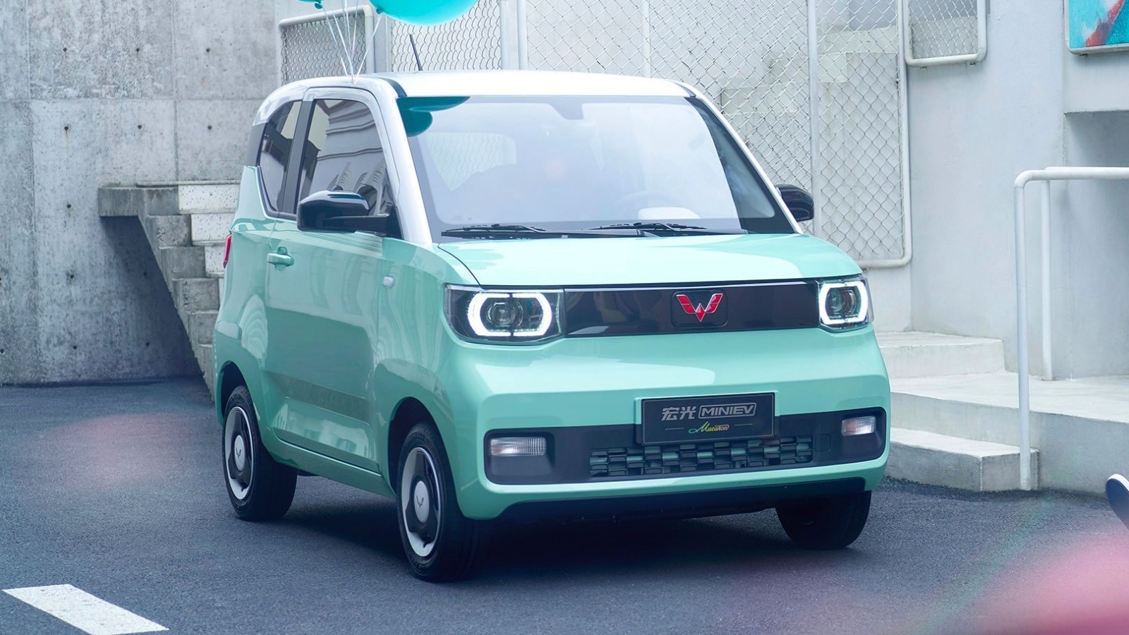 Wuling Hongguang Mini EV Macaron