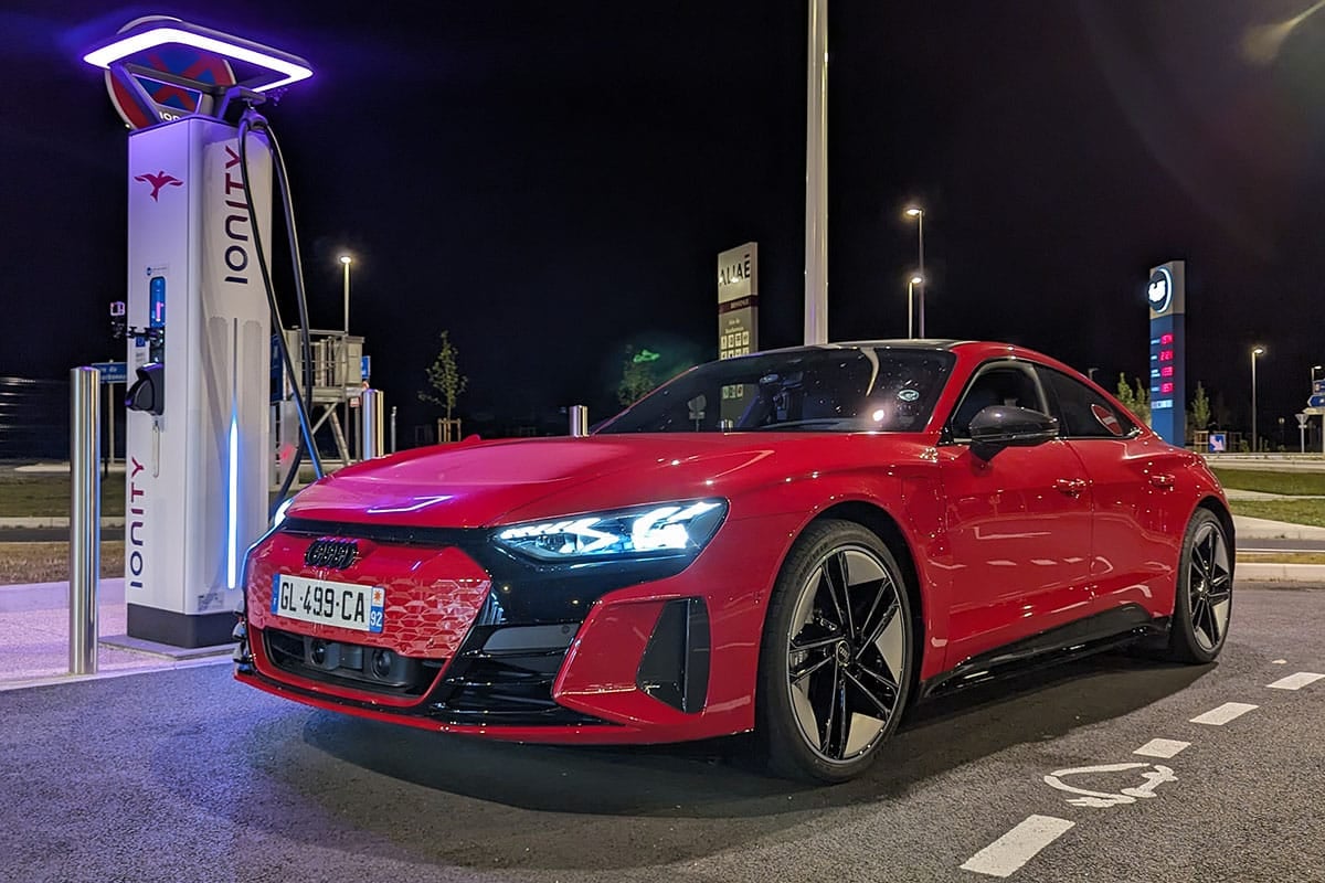 Audi e-Tron GT